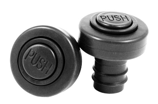 Two Push Button Wine Stoppers
