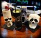  Spooky Tiki Mugs Drinkware Package - Set of 4 + FREE Mystery Tiki