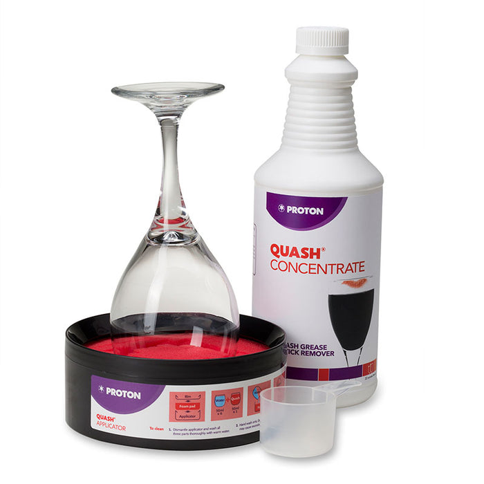 The QUASH® Pre-wash Grease & Lipstick Remover