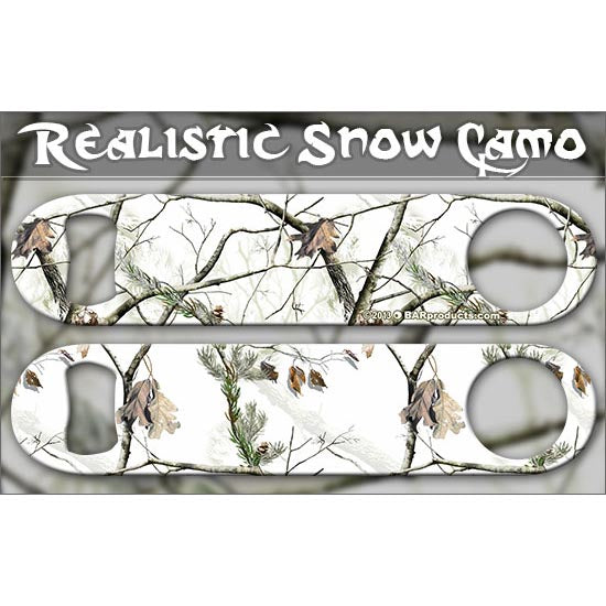 Kolorcoat Speed Opener - Realistic Snow Camo