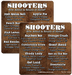 Coasters - Shooter Recipes 