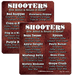 Coasters - Shooter Recipes 