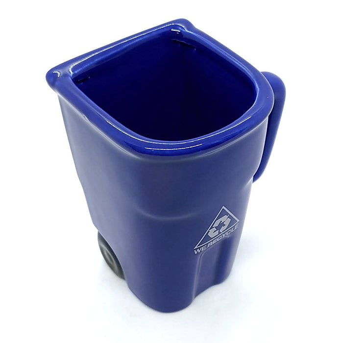 Recycle Bin Coffee Mug - 12 ounce