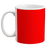 Custom Coffee Mug - Red - 11 ounce