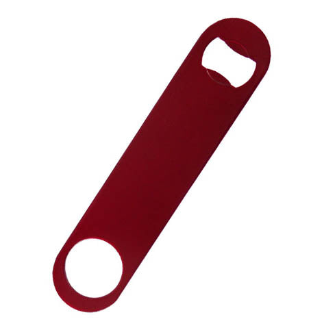 Speed Bottle Opener / Bar Key - Candy Red
