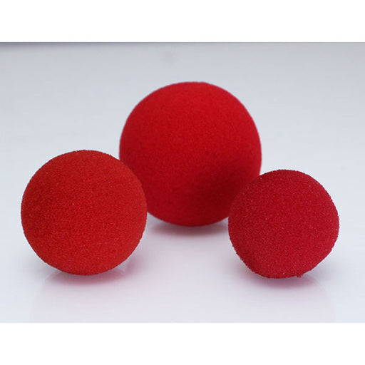 “Bar Magic” – Red Sponge Balls – Packs of 4
