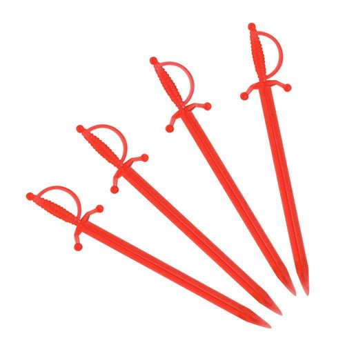 BarConic® Sword Cocktail Picks - 3.5