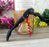  BarConic® Double-Hinged Corkscrew - Matte Black with Red Worm 