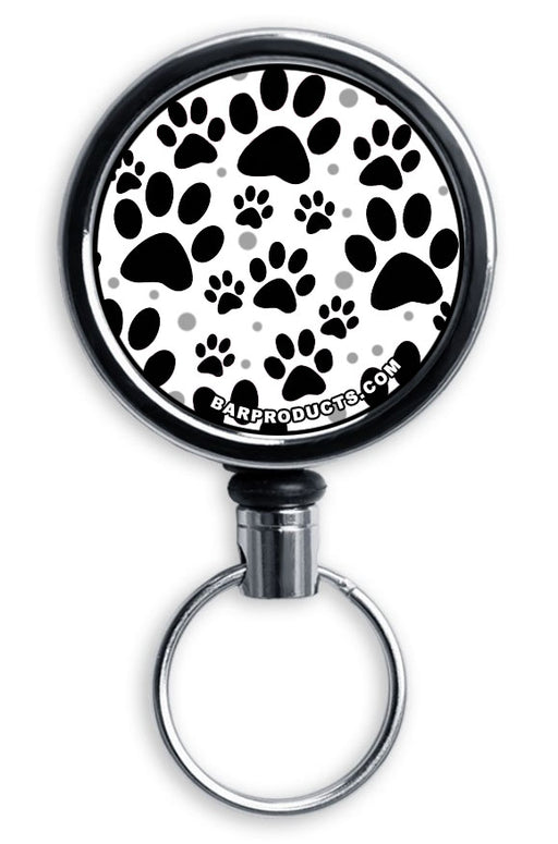CUSTOMIZABLE Mini Bottle Opener with Retractable Reel - Puppy Love