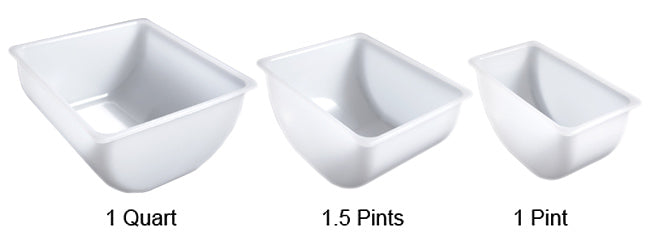 Replacement Tray Inserts for Plastic Condiment Holders