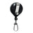 Stopper Functin Badge Reel with Fishing Hook Attachment