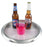 Serving Tray - Stainless Steel RIMMED