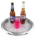 Serving Tray - Stainless Steel RIMMED