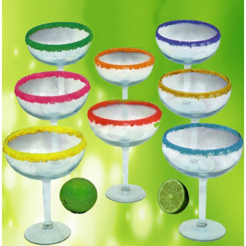Cocktail Crystals™ - Colored Margarita Salts / Flavored Rimming Sugars