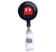 Nom Nom Nom... Retro Game Plastic Badge Reel Set