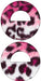 Round Opener - Pink Leopard Pattern