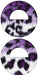 Round Opener - Purple Leopard Pattern 