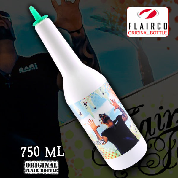 750mL "When You Do Something You Love..." Rodo Series Flair Bottle