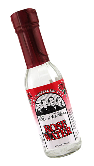 Fee Brothers - Rose Water - 4 ounce Bottle