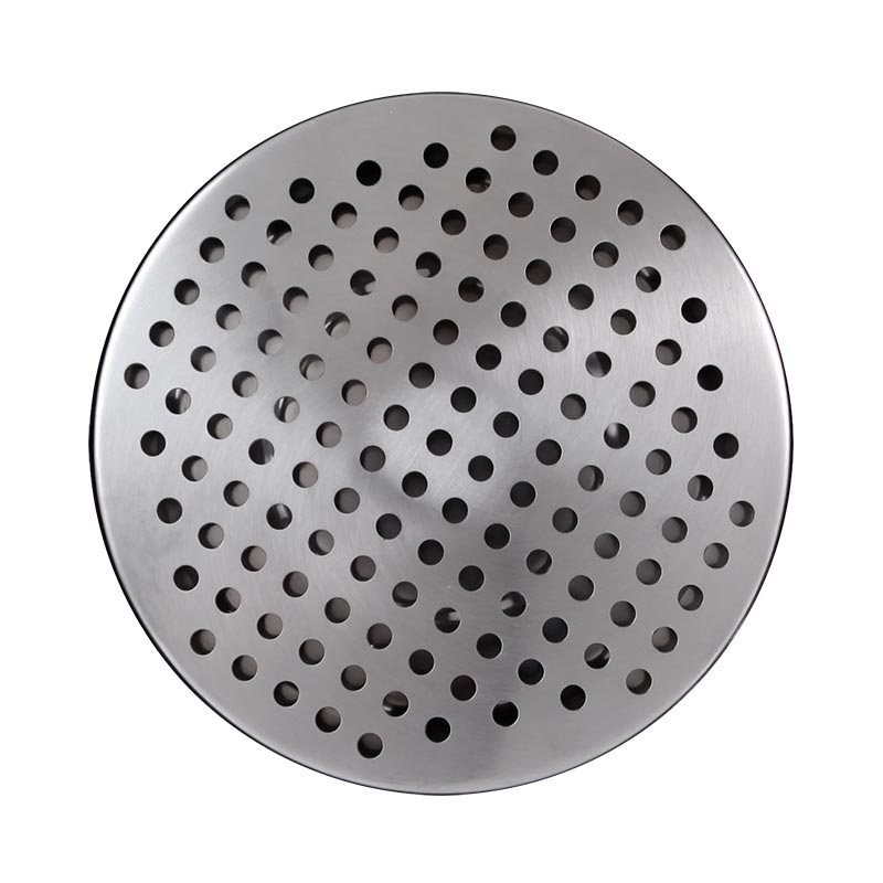 Perforated Drip Tray for Scupper Drink Rail