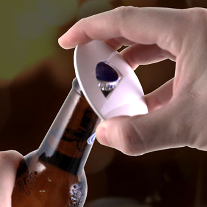 ADD YOUR NAME Round Bottle Opener - Beach Ball
