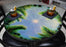 Sky and Trees Round Wooden Table Top - Two Sizes Available