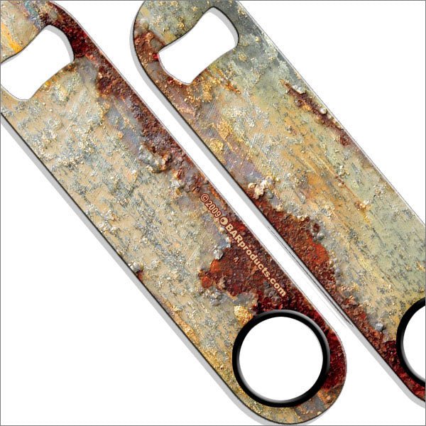 Speed Bottle Opener / Bar Key - Rust - Bar Products — Bar Products