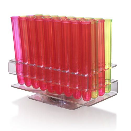 Test Tube Leds LED Test Tube Shot Holder – 36 Hole - Bar Products — Bar Products