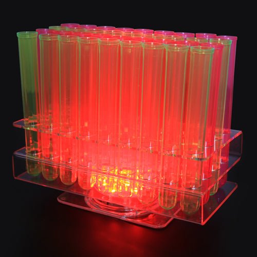 LED Test Tube Shot Holder – 36 Hole — Bar Products