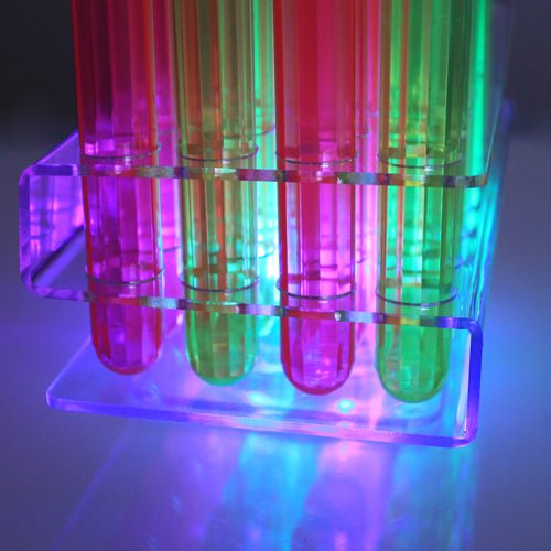 Test Tube Leds LED Test Tube Shot Holder – 36 Hole — Bar Products