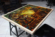 Tiki Sacrifice 24" x 30" Wooden Table Top - Two Types Available