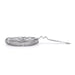 BarConic Nautical Cocktail Strainer - No Prong Stainless Steel