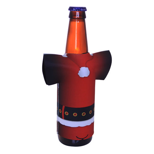  Custom Zipper Beer Bottle Insulators Set of 10, Personalized  Bulk Pack - Keeps Your Drink Cooler, Great for Beer, Soda, Other Beverages  - Black: Home & Kitchen