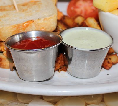 Sauce Cups - Stainless Steel - Size Options