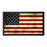 BAR SERVICE MAT - AMERICAN FLAG - 17.25" X 10"