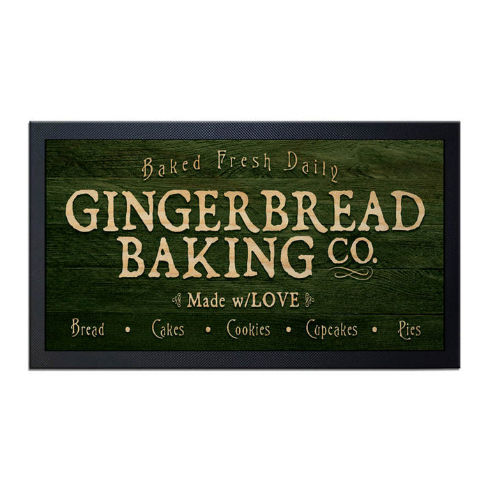 Bar Service Mat - Gingerbread Baking Co. - 17.25" x 10"