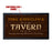 Custom Printed Bar Service Mat - Tavern - 17.25" x 10"