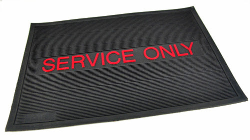 Service Only Bar Mat