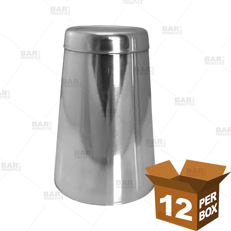Cocktail Shaker Tin - Weighted - 18 oz [Box of 12]