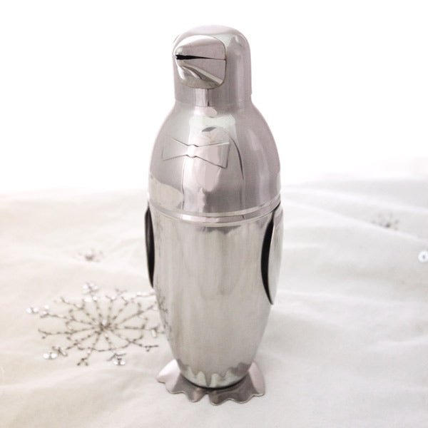 3 Piece Penguin Cocktail Shaker - Bar Products — Bar Products
