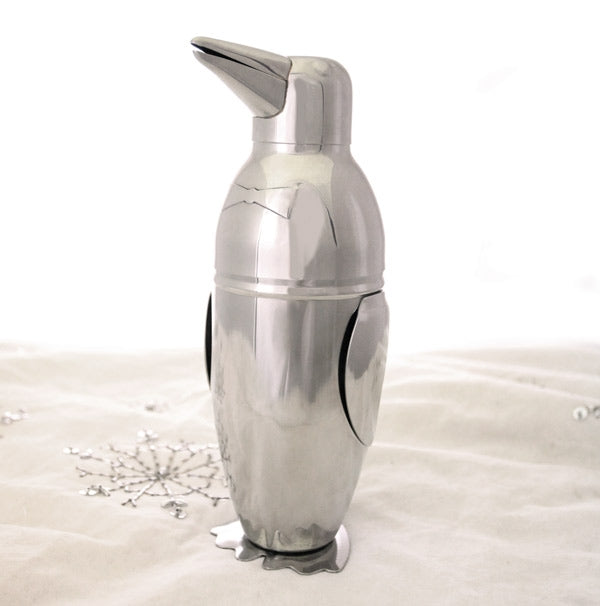 Dressoir Van God Opvoeding 3 Piece Penguin Cocktail Shaker — Bar Products