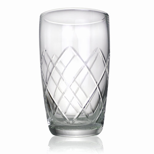 Diamond Pattern Glass