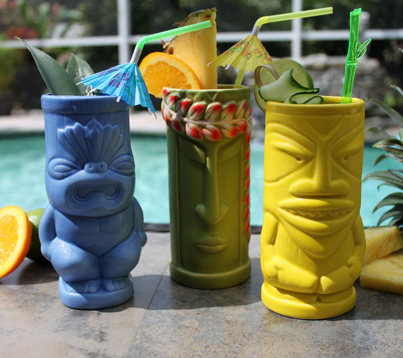 Tiki Mugs & Tiki Bar Products — Bar Products