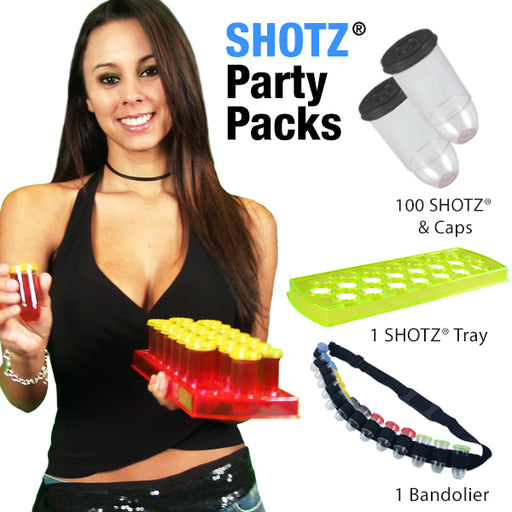 SHOTZ® Bullet Shot Cups Party Pack 