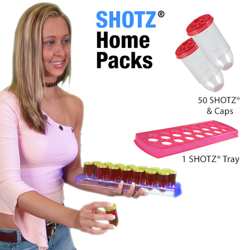 SHOTZ® Bullet Shots- Home Pack 