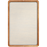 Kolorcoat™ Custom Metal Bar Sign w/ Frame - 12" x 18" - Tan w/ Border