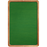 Kolorcoat™ Custom Metal Bar Sign w/ Frame - 12" x 18" - Green w/ Border