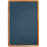 Kolorcoat™ Custom Metal Bar Sign w/ Frame - 12" x 18" - Blue w/ Border