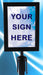 Sign Frame for Sign Pole