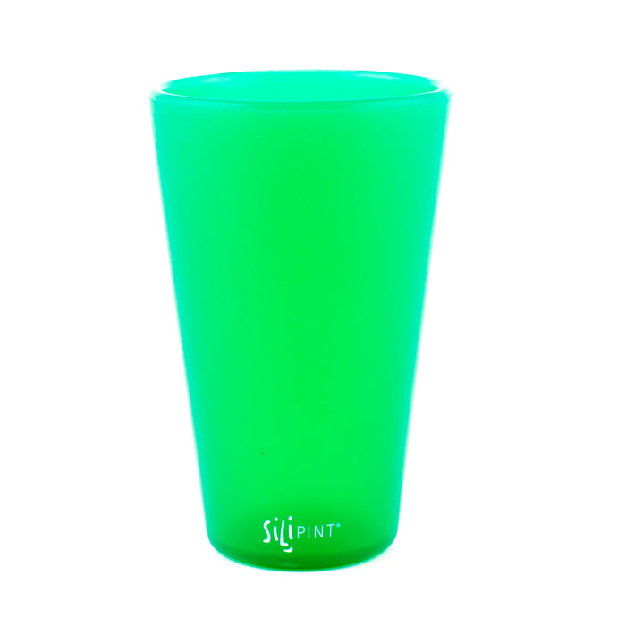Silicone Pint Glass - 16 ounce - (Color Options)